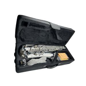 Sassofono Tenore Professionale SEASOUND OEM Argentato JYTS103S Strumento a Fiato con Tonalità Si♭ - Product Image 5