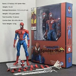 Action Figure in PVC di Spider-Man Symbiote, Gwen, Miles Morales e Spider-Man 2099 della CT Factory - Product Image 1
