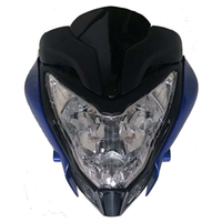 Système d'éclairage avant LED pour motos, feux de croisement et de route, pour bajao pulper 200NS