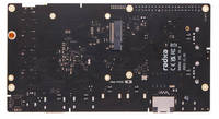 La carte de développement RADXA X2L Intel Celeron J4125 Quad Core prend en charge le système Linux WIN10