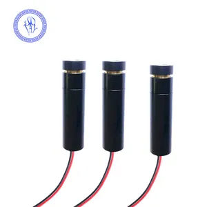 650 Nm 50 MW Fokus Adjustable Line Laser Diode Modul