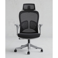 Chaise en maille bon marché chaise de directeur en maille chaise de bureau pivotante en maille