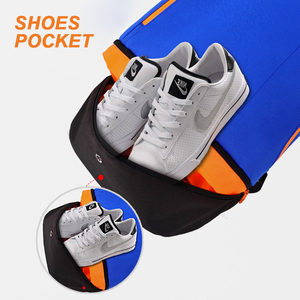 Ultra Léger Unisexe Polyester Style Décontracté Extérieur Sport Sac À Dos Nouvelle Arrivée Collège École Sac À Dos Ouvert Chaussures Séparées - Product Image 5