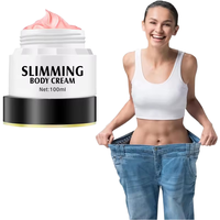 Crème Amincissante 100ml pour Femmes, Brûle-Graisse Abdominale, Ingrédients Naturels Purs, Soin Corporel, Marque Privée