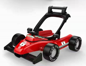 Trotteur de luxe moderne pliable 2 en 1 avec roues pour bébés, jouets musicaux pour bébés - Product Image 2