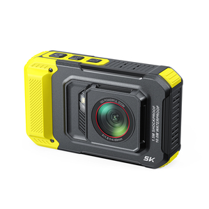 Kamera Aksi Mini Tahan Banting 10m Tahan Air 8x Zoom 5K/30fps 96MP Lampu LED Layar 2.8" Kartu TF Outdoor OEM/ODM - Product Image 2