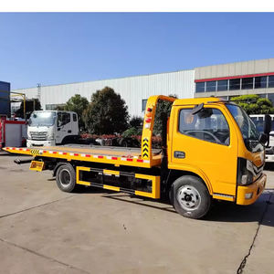 Camion de dépannage à plateau 4x2 de 5 tonnes, diesel, transmission manuelle, efficace, <span class=keywords><strong>neuf</strong></span>, pour le sauvetage routier, fourni directement par l'usine - Product Image 6