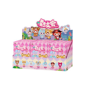 Caja Sorpresa de Peluche de la Serie <span class=keywords><strong>Yubi</strong></span> Forest, Figura Coleccionable de Moda, Colgante de Muñeca Adorable, Regalo Decorativo - Product Image 2