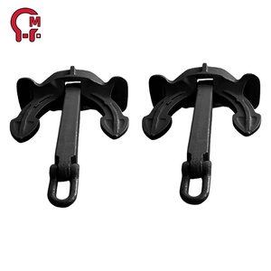 Ancla sin soporte HLM JIS, estructura <span class=keywords><strong>de</strong></span> ancla sin soporte, fácil almacenamiento en el tubo <span class=keywords><strong>de</strong></span> anclaje, ancla <span class=keywords><strong>de</strong></span> amarre para embarcaciones comerciales. - Product Image 2
