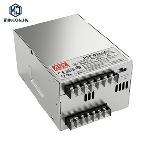 PSP-600-24 PSP-600-48 PSP-600-12 PSP-500-24 PSP-300-24 PSP-200-24แหล่งจ่ายไฟแบบสลับสำหรับอุปกรณ์อุตสาหกรรม - Product Image 1