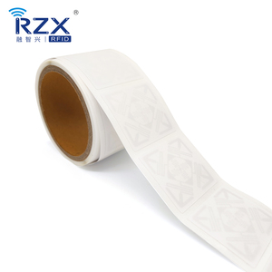 860-960 MHz UHF <span class=keywords><strong>RFID</strong></span> kiểm soát truy cập thẻ fm13uf011x chip 3D Ăng-ten có thể đọc được trong tất cả các hướng Sticker <span class=keywords><strong>tag</strong></span> dính 3D ăng-ten - Product Image 6