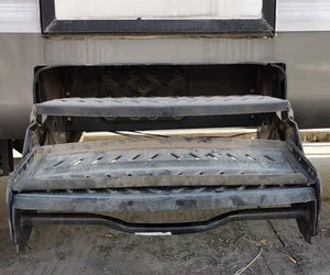 <span class=keywords><strong>2022</strong></span> TONGFA nouveau Design meilleur vente fer 500mm I Rv remorque camping-car côté trois <span class=keywords><strong>caravane</strong></span> étape - Product Image 5