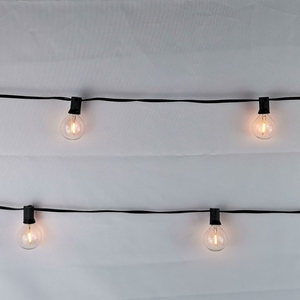 Guirlande lumineuse LED pour jardin, décoration de Festival, usage extérieur, noël, <span class=keywords><strong>printemps</strong></span>, m 2HQ 25LT, G40 25 pieds - Product Image 4