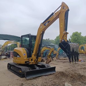 Japan Cat 304 4ton 304cr mini crawler excavator Caterpillar 303CR 304CR 305CR <b>swing</b> boom mini digger - Product Image 6