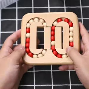 لعبة تعليمية دوارة للغز السحري للأطفال ، لعبة دعابة للدماغ مع شريحة مسطحة - Product Image 3