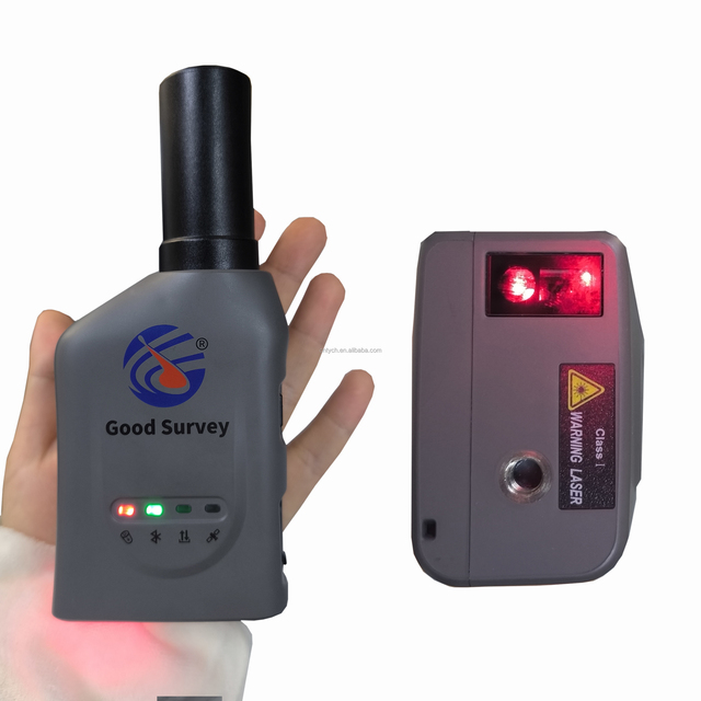 High Precision GNSS Laser RTK HL3 Handheld GPS Receiver with Inertial Measurement Unit and Laser Rangefinder Surveying Equipment