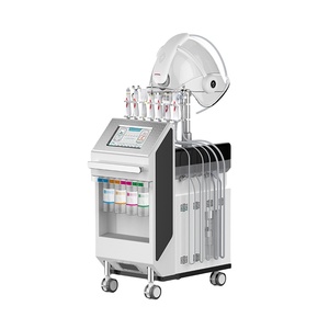 เครื่องดูแลผิวหน้าอเนกประสงค์ 11 in 1 H2O2 Hydra Dermabrasion พร้อมออกซิเจนบำบัด ทำความสะอาดผิวหน้า กระชับผิว สำหรับสปาและร้านเสริมสวย - Product Image 1