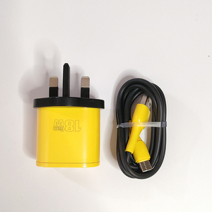 Nueva llegada Más <span class=keywords><strong>barato</strong></span> 2 USB 2 EN 1 12W Cargador de pared 5V 2.4A Con Micro Tipo C CableFor Teléfono móvil iPhone <span class=keywords><strong>Samsung</strong></span> Android - Product Image 3