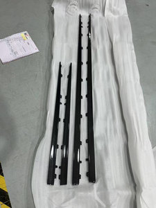 Kit carrosserie en fibre de carbone sèche pour Mercedes Benz Classe S W223 S63 <span class=keywords><strong>2021</strong></span>+ <span class=keywords><strong>AMG</strong></span> Diffuseur arrière Jupe latérale Couvercle de rétroviseur Pare-chocs avant Ventilation - Product Image 2