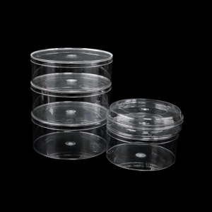 Rõ ràng nhựa <span class=keywords><strong>container</strong></span> Vòng kẹo thùng kín PS ủng hộ đám cưới sô cô la bao bì hộp - Product Image 5