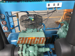 Compressore di Refrigerazione Professionale Refcomp, Unità di Condensazione Semi-ermetica da 5 CV per Celle Frigorifere - Product Image 6