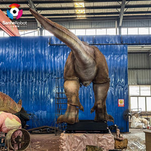 Hot Sale High <strong>Quality</strong> Theme Park Real Size Handmade Animatronic <strong>Dinosaur</strong> Model - Product Image 6