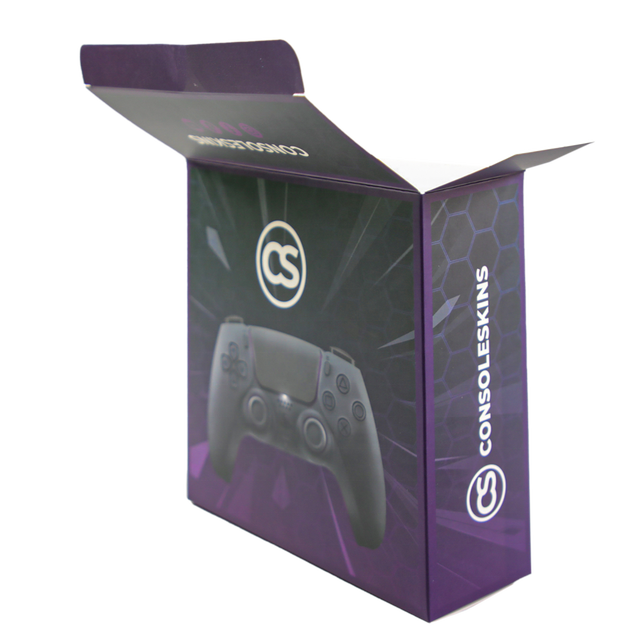 Custom Printed Paper Box Folding Carton for Game Controller Electronics Packaging Retail Box with Logo