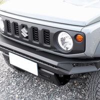 Prix d'usine en gros, pièces de carrosserie en acier, pare-chocs avant, barre de protection avant, ensemble de pare-chocs avant pour accessoires Suzuki Jimny JB64 JB74