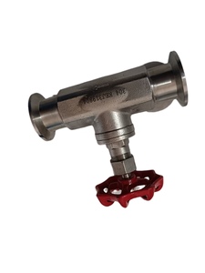 Vanne à boisseau sphérique sanitaire à trois colliers de marque <span class=keywords><strong>KEJ</strong></span>, en acier inoxydable 304 316L de qualité alimentaire, manuelle, modèle DN15-DN100 pour boissons - Product Image 5