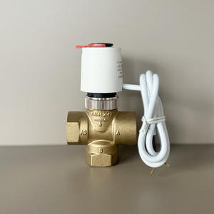 Válvula Eléctrica Bidireccional Art Sea de 24-60V CA, Montada en Pared, para Agua Fría y Caliente, Piezas de Sistema HVAC, Anticorrosión - Product Image 2