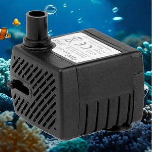 Kleine Tauchpumpe Leise Aquariumpumpe für Fischbecken Brunnen Teich - Product Image 1