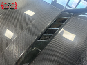 Pour le nouveau Tesla modèle Y Juniper 2025 2026Dry capot en Fiber de carbone accessoires de voiture en Fiber de carbone capot de moteur en carbone - Product Image 6