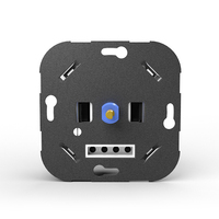 Interrupteur mural encastré tactile 2, 400w, avec télécommande, commutateur manuel, boîte en Carton, Led, gradateur avec interrupteur mural encastré, 220v