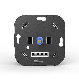 2 Pol Rotary Dimmer Chuyển Đổi Tường Lõm 400W Trailing Cạnh Led Cảm Ứng Ánh Sáng Dimmer 220V Điều Khiển Từ Xa, Hướng Dẫn Sử Dụng Chuyển Đổi Hộp Carton - Product Image 3