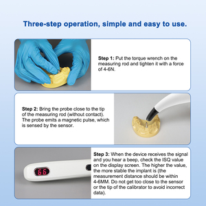 Pengukur stabilitas implan Isq gigi, untuk implan dan derajat integrasi tulang - Product Image 4
