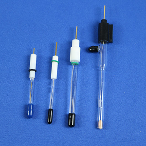 Électrode de référence Ag Agcl Électrode de référence de cellule électrochimique Électrode de <span class=keywords><strong>chlorure</strong></span> <span class=keywords><strong>d</strong></span>'<span class=keywords><strong>argent</strong></span> - Product Image 1