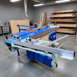 Sierra de Panel Horizontal Automática CNC para Corte de Madera, Uso Doméstico e Industrial, Componentes Principales: Husillo, Cuchilla, Motor - Product Image 3