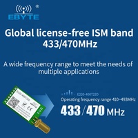 Module de port série sans fil Ebyte E220-400T22D433MHz, émetteur-récepteur longue portée 22dBm 5km, DIP UART Semtech LLCC68 LoRa Rf Module