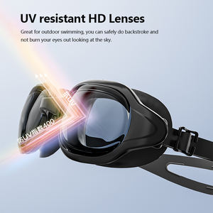 Gafas de Natación XF005 con Diferentes Grados de Miopía en el Ojo Izquierdo y Derecho para Adultos, Antivaho, para Entrenamiento de Natación al Aire Libre - Product Image 4