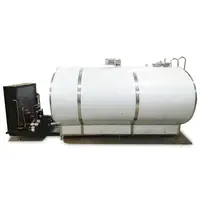 Storage tanks for juices - 5000L - 250m³ - hygienic, aseptic or cooled