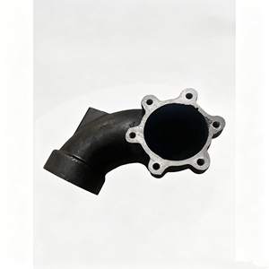 ท่อข้อต่อไอเสียเทอร์โบชาร์จเจอร์ D00-118-<span class=keywords><strong>25</strong></span> สำหรับเครื่องยนต์ s h ang  <span class=keywords><strong>ch</strong></span> ai 6114 x c m g รถตักล้อยาง รถบดถนน อะไหล่ - Product Image 3