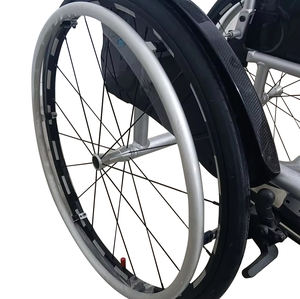 Reforzado Ed Tab Handrim Reemplazo Silla de ruedas deportiva PU Neumático Rueda de silla de ruedas esencial para equipos de rehabilitación - Product Image 1