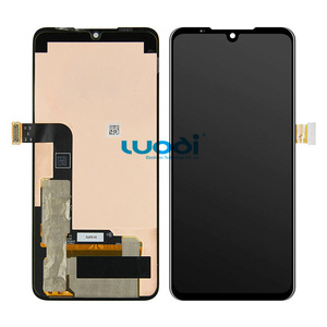Écran LCD de remplacement pour <span class=keywords><strong>LG</strong></span> V50S ThinQ 5G Full HD – Pièce de rechange en gros pour réparation de téléphone portable, assemblage numériseur tactile - Product Image 1