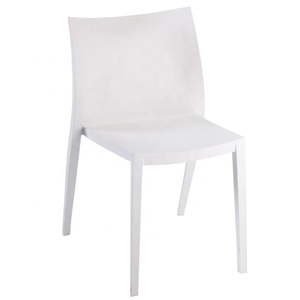 Morezhome Nordique café restaurant empilable en plastique moderne pas cher chaises de salle à manger - Product Image 2