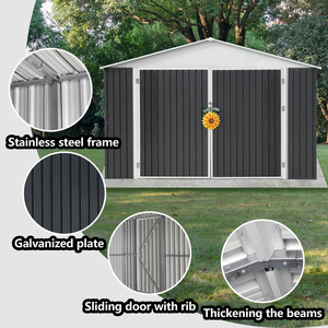 Casa Contenedor Prefabricada Grande, Desmontable y Fácil de Montar, de Alta Calidad, <span class=keywords><strong>para</strong></span> Mascotas (Perros y Gatos) - Product Image 6