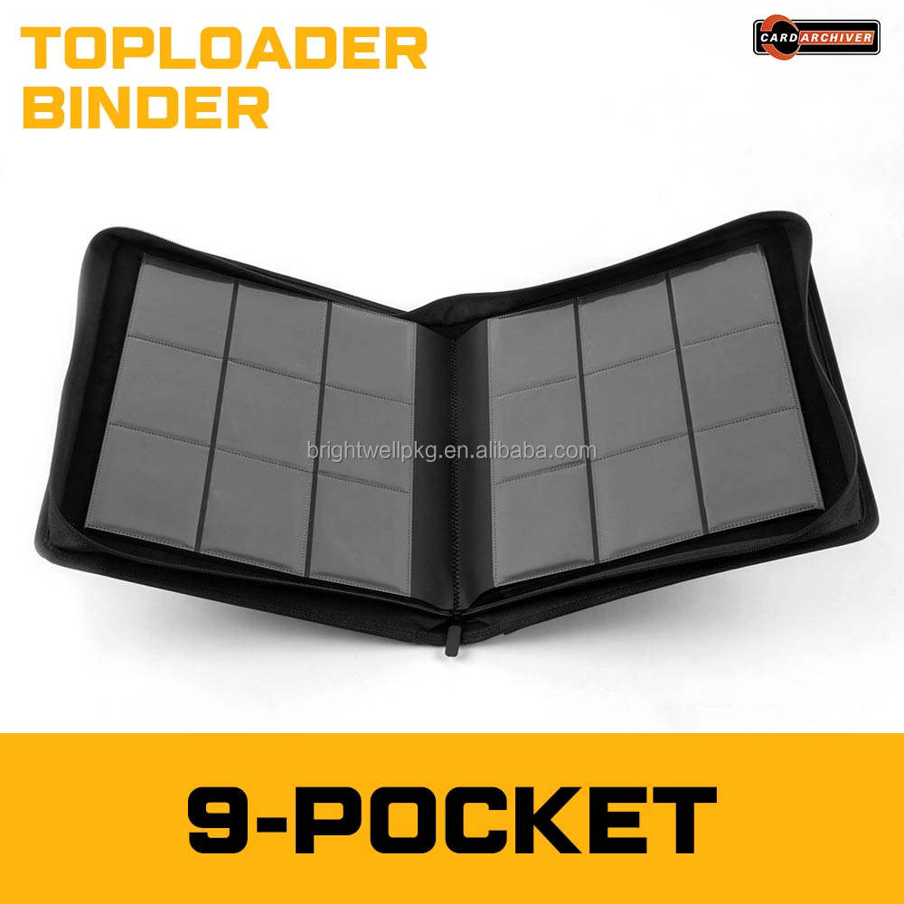 Raccoglitore Toploader da 9 tasche