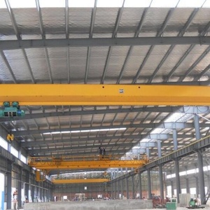 เครนสะพานคานเดี่ยวแบบ Low Headroom ขนาด 3 ตัน พร้อมรอกโซ่ไฟฟ้าแบบยุโรป สำหรับโรงงาน/โกดังที่มีเพดานต่ำ - Product Image 1