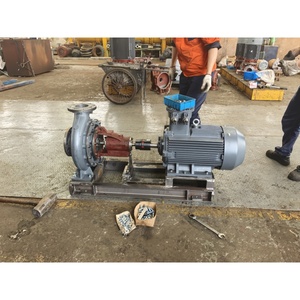 Pompe à eau à aspiration axiale à haut rendement SUOU IS32-13-1.5kw-2P pour le traitement de l'eau potable OEM - Product Image 6