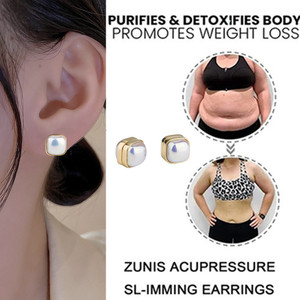 Khuyên Tai Nam Châm Giảm Cân Từ Tính Kích Thích Lành Mạnh Giảm Béo Thị Lực 2023 Khuyên Tai Nam Châm Nhét Tai - Product Image 4