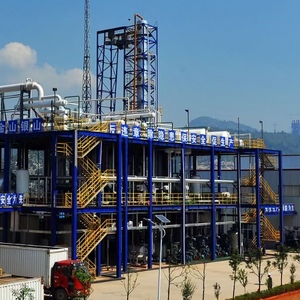 उच्च गुणवत्ता वाले डीजल अच्छा उत्प्रेरक शोधन उपकरण मोटर तेल ब्लैक कच्चे तेल रीसाइक्लिंग मशीन का उपयोग किया - Product Image 5